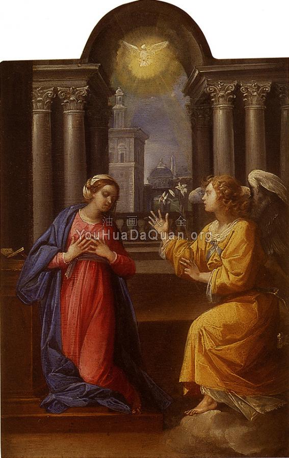 The Annuciation - 朱塞佩·塞萨利